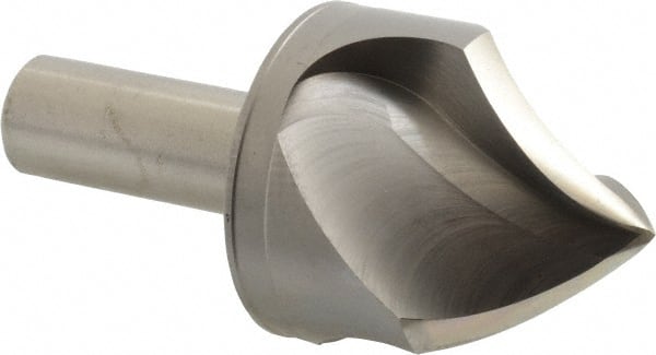 M.A. Ford - 2" Head Diam, 3/4" Shank Diam, 3 Flute 82° High Speed Steel Countersink - USA Tool & Supply