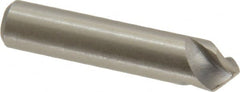 M.A. Ford - 1/4" Head Diam, 1/4" Shank Diam, 3 Flute 90° High Speed Steel Countersink - USA Tool & Supply