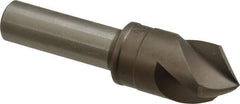 M.A. Ford - 3/4" Head Diam, 1/2" Shank Diam, 3 Flute 90° High Speed Steel Countersink - USA Tool & Supply