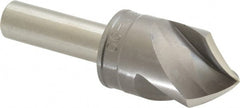 M.A. Ford - 1" Head Diam, 1/2" Shank Diam, 3 Flute 90° High Speed Steel Countersink - USA Tool & Supply