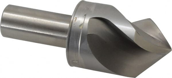 M.A. Ford - 1-1/2" Head Diam, 3/4" Shank Diam, 3 Flute 90° High Speed Steel Countersink - USA Tool & Supply