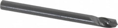M.A. Ford - 1/8" Head Diam, 1/8" Shank Diam, 1 Flute 120° High Speed Steel Countersink - USA Tool & Supply