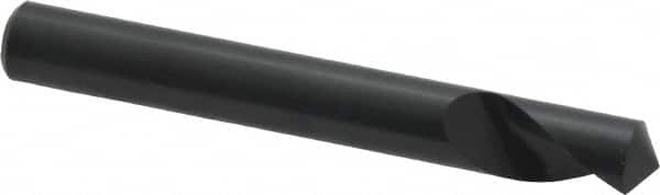 M.A. Ford - 1/4" Head Diam, 1/4" Shank Diam, 1 Flute 120° High Speed Steel Countersink - USA Tool & Supply