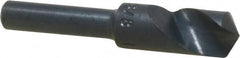 M.A. Ford - 3/8" Head Diam, 1/4" Shank Diam, 1 Flute 120° High Speed Steel Countersink - USA Tool & Supply