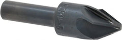 M.A. Ford - 5/8" Head Diam, 3/8" Shank Diam, 6 Flute 60° High Speed Steel Countersink - USA Tool & Supply