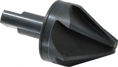 M.A. Ford - 2" Head Diam, 3/4" Shank Diam, 6 Flute 60° High Speed Steel Countersink - USA Tool & Supply