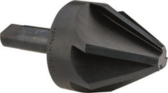 M.A. Ford - 2-1/2" Head Diam, 3/4" Shank Diam, 6 Flute 60° High Speed Steel Countersink - USA Tool & Supply