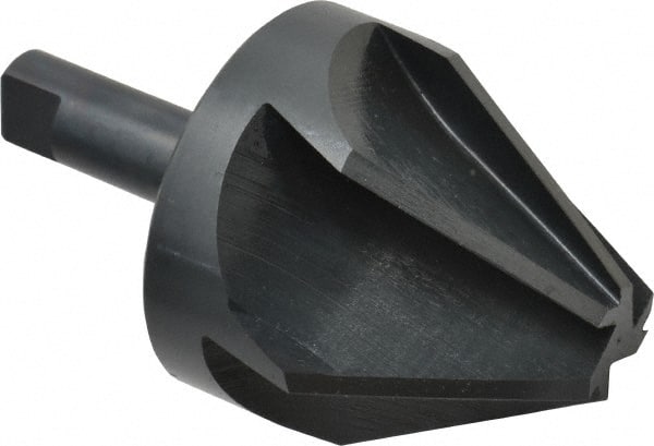 M.A. Ford - 3" Head Diam, 3/4" Shank Diam, 6 Flute 60° High Speed Steel Countersink - USA Tool & Supply