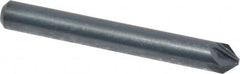 M.A. Ford - 3/16" Head Diam, 3/16" Shank Diam, 6 Flute 82° High Speed Steel Countersink - USA Tool & Supply