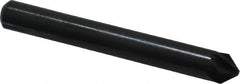M.A. Ford - 1/4" Head Diam, 1/4" Shank Diam, 6 Flute 82° High Speed Steel Countersink - USA Tool & Supply