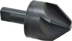 M.A. Ford - 2" Head Diam, 3/4" Shank Diam, 6 Flute 82° High Speed Steel Countersink - USA Tool & Supply