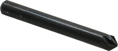 M.A. Ford - 3/16" Head Diam, 3/16" Shank Diam, 6 Flute 90° High Speed Steel Countersink - USA Tool & Supply