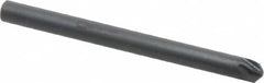 M.A. Ford - 1/8" Head Diam, 1/8" Shank Diam, 6 Flute 100° High Speed Steel Countersink - USA Tool & Supply