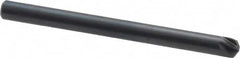 M.A. Ford - 1/8" Head Diam, 1/8" Shank Diam, 6 Flute 120° High Speed Steel Countersink - USA Tool & Supply
