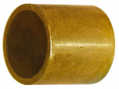 Mag-Mate - 3/4" Diam x 3/4" High, 0.06 Lb Average & 0.13 Lb Max Pull Force, Brass Alnico Shielded Magnet - 800°F Max Operating Temp, 0.062" Wall Thickness - USA Tool & Supply