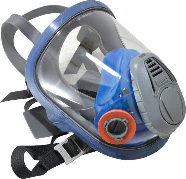 MSA - Series 3000, Size S Full Face Respirator - 4-Point Suspension, Bayonet Connection - USA Tool & Supply