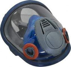 MSA - Series 3000, Size L Full Face Respirator - 4-Point Suspension, Bayonet Connection - USA Tool & Supply