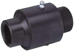 Barco - 2-1/2" Pipe, 2-1/2" Flange Thickness, Plane Swivel, Straight Swivel Joint - Carbon Steel, Size Code 16, NPT Ends - USA Tool & Supply