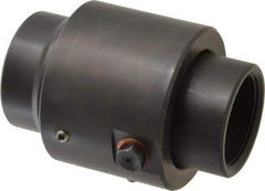 Barco - 3-1/4" Pipe, 3-1/4" Flange Thickness, Plane Swivel, Straight Swivel Joint - Carbon Steel, Size Code 24, NPT Ends - USA Tool & Supply
