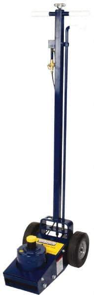 Omega Lift Equipment - 25 Ton Capacity Air Operated Truck Jack - 8 to 18" High - USA Tool & Supply