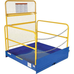 Vestil - 2,000 Lb Capacity Loading Platform - USA Tool & Supply