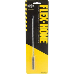 Brush Research Mfg. - 0.315" to 0.354" Bore Diam, 320 Grit, Boron Carbide Flexible Hone - Extra Fine, 8" OAL - USA Tool & Supply