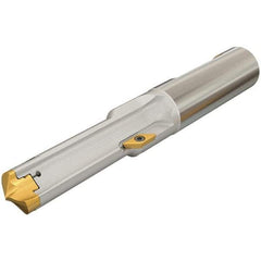 Iscar - 8.3 to 8.99mm Diam, 0.18xD, 26mm Max Depth, 14mm Shank Diam, 91.5mm OAL, Replaceable Tip Drill - AOMT, IDI-SG, IDI-SK Insert, 8 Seat Size, DCT Toolholder, Series Pre-Thread - USA Tool & Supply