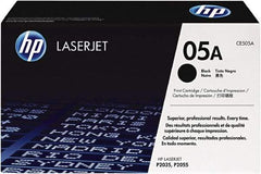 Hewlett-Packard - Black Toner Cartridge - Use with HP LaserJet P2035, P2055 - USA Tool & Supply