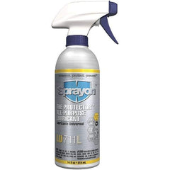 Sprayon - 16 oz Trigger Spray Can Lubricant - Amber, -20°F to 500°F, Food Grade - USA Tool & Supply