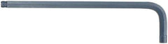 Bondhus - T7 Torx Key - L-Key Long Arm, Protanium High Torque Steel - USA Tool & Supply