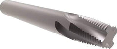 Allied Machine and Engineering - 1-11 BSPT, 0.62" Cutting Diam, 4 Flute, Solid Carbide Helical Flute Thread Mill - Internal/External Thread, 1.546" LOC, 4" OAL, 5/8" Shank Diam - USA Tool & Supply