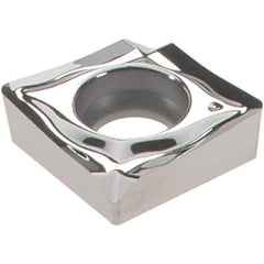Ingersoll Cutting Tools - XCGT050204 Grade K10 Carbide Milling Insert - Uncoated - USA Tool & Supply