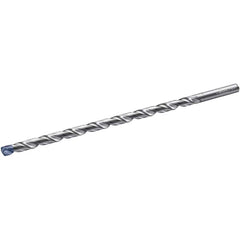 Walter-Titex - 8.5mm 2-Flute Solid Carbide Extra Length Drill Bit - USA Tool & Supply