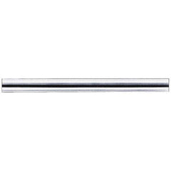 Cleveland - 1/4" Diam x 4" OAL, Reamer Blank - USA Tool & Supply