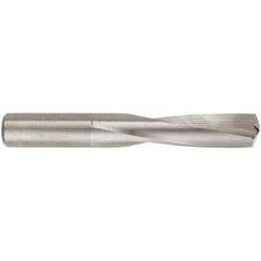 M.A. Ford - #23 135° Spiral Flute Solid Carbide Screw Machine Drill Bit - USA Tool & Supply