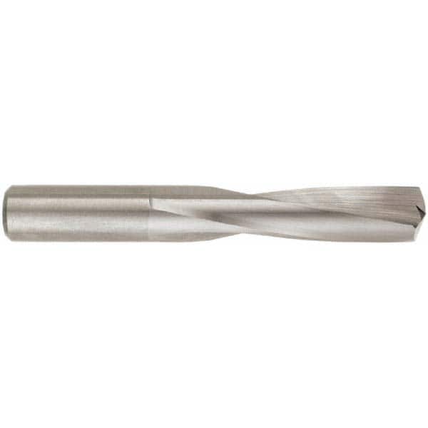 M.A. Ford - 7.2mm 135° Spiral Flute Solid Carbide Screw Machine Drill Bit - USA Tool & Supply