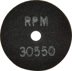 Made in USA - 2" 46 Grit Aluminum Oxide Cutoff Wheel - 1/16" Thick, 1/4" Arbor, 30,550 Max RPM, Use with Die Grinders - USA Tool & Supply