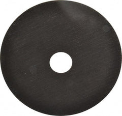Made in USA - 7" 60 Grit Aluminum Oxide Cutoff Wheel - 1/32" Thick, 1-1/4" Arbor, 5,187 Max RPM, Use with Stationary Tools - USA Tool & Supply