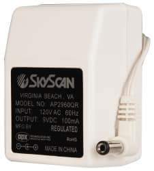 SkyScan - Weather Detector & Alarm Accessories Type: AC Adapter For Use With: SkyScan Lightning Detector/Storm Detector - USA Tool & Supply