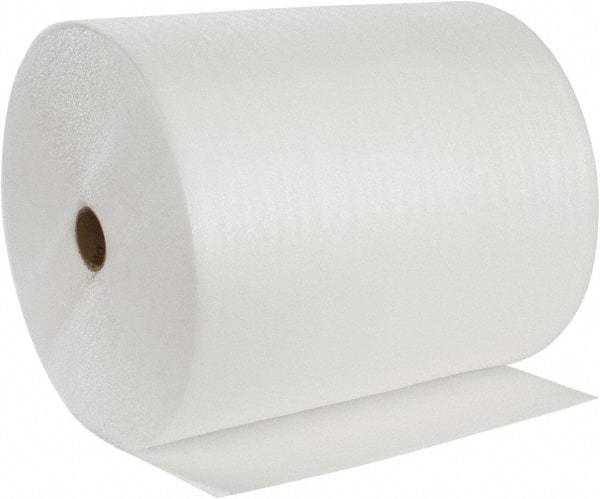 Value Collection - 1,000' Long x 24" Wide x 1/32" Thick, Polyethylene Foam - White - USA Tool & Supply