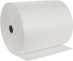 Value Collection - 1,000' Long x 24" Wide x 1/32" Thick, Polyethylene Foam - White - USA Tool & Supply