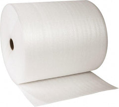 Value Collection - 375' Long x 24" Wide x 3/32" Thick, Polyethylene Foam - White - USA Tool & Supply