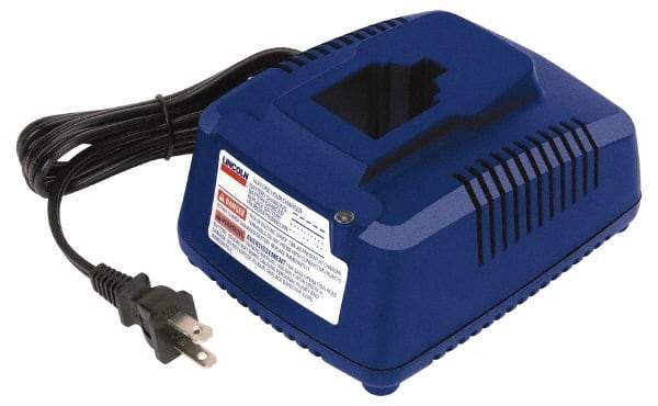 Lincoln - 14.4 Volt, 1 Battery NiCad Power Tool Charger - 1 hr to Charge - USA Tool & Supply