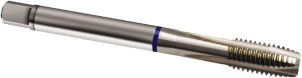 Guhring - M16x1.50 Metric Fine, 3 Flute, Bright Finish, Cobalt Spiral Point Tap - Plug Chamfer, Right Hand Thread, 100mm OAL, 6H Class of Fit, Series 1873 - Exact Industrial Supply