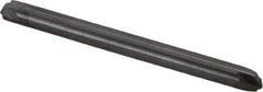 ProMax - 0.02" Radius, 1/8" Mill Diam, 2 Flute Solid Carbide Corner Rounding End Mill - Double End, Uncoated, 1-1/2" OAL, 1/8" Shank Diam - USA Tool & Supply