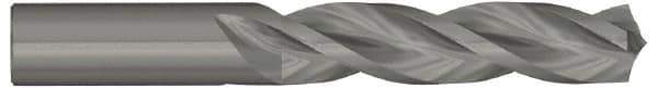 Kennametal - 7.29mm 130° Solid Carbide Jobber Drill - Bright Finish, Right Hand Cut, Spiral Flute, Straight Shank, 91mm OAL, Standard Point - USA Tool & Supply