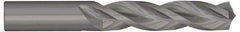 Kennametal - 7.29mm 130° Solid Carbide Jobber Drill - Bright Finish, Right Hand Cut, Spiral Flute, Straight Shank, 91mm OAL, Standard Point - USA Tool & Supply