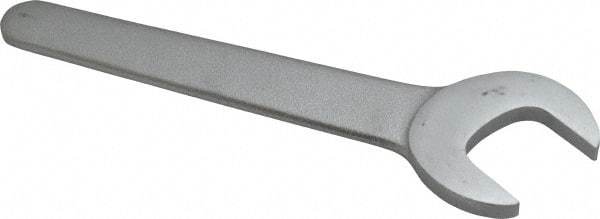 Proto - 1-1/8" Standard Service Open End Wrench - 7" OAL, Single End, Satin Finish, 30° Head Angle - USA Tool & Supply