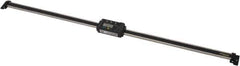 Mitutoyo - 0 to 24 Inch, 0.01mm Resolution Horizontal Electronic Linear Scale - 0.002 Inch Accuracy, Data Output, SR44 Battery - USA Tool & Supply