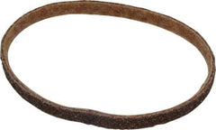 Brite Star - 1/2" Wide x 18" OAL, Aluminum Oxide Abrasive Belt - Aluminum Oxide, Coarse, Nonwoven, Series SC-BS - USA Tool & Supply